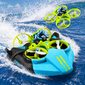 AquaRacer™ | Mini Drone RC 3 en 1 Agua, Aire y Tierra
